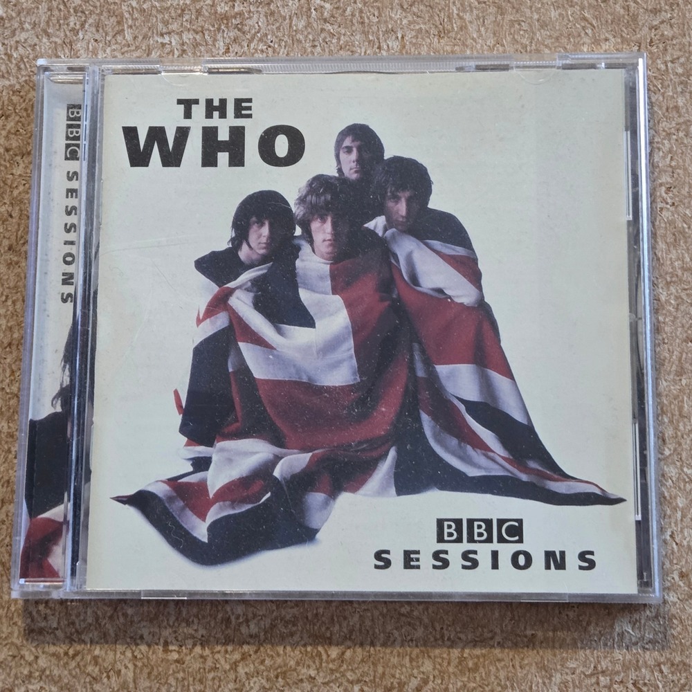 The Who BBC Sessions CD Rock‎ Music 2000 MCA Records MCAD-11960 Good  Condition